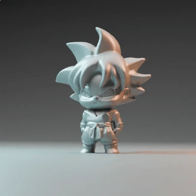 Mini Son Goku