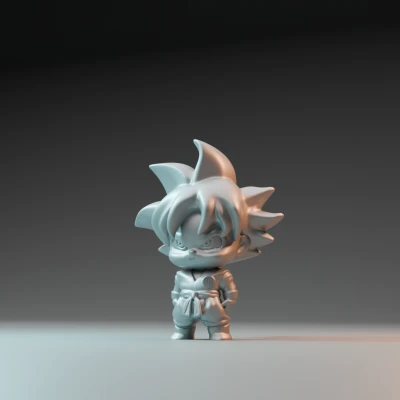 Mini Son Goku