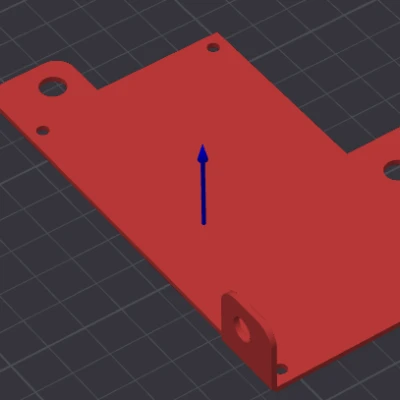 Giá đỡ lắp đặt Flipsky 75100 pro V2 (Mounting Bracket)