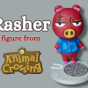 Rasher Animal Crossing – Mô hình in 3D & sơn acrylic - Thumbnail 1