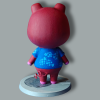 Rasher Animal Crossing – Mô hình in 3D & sơn acrylic - Thumbnail 2