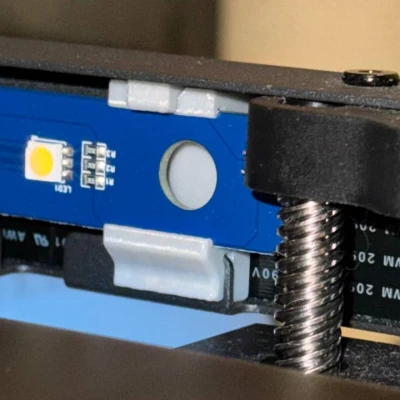 Ngàm gắn LED cho Flashforge Adventurer 5M