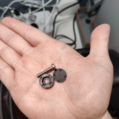 Nắp che bu-lông IKEA SKÅDIS – Nắp trang trí cho vít M4