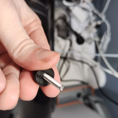 Nắp che bu-lông IKEA SKÅDIS – Nắp trang trí cho vít M4