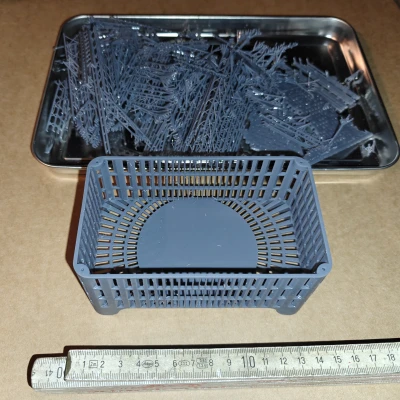 Khay rửa bản in resin cho hộp chữ nhật IKEA 365 4.2L