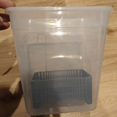 Khay rửa bản in resin cho hộp chữ nhật IKEA 365 4.2L