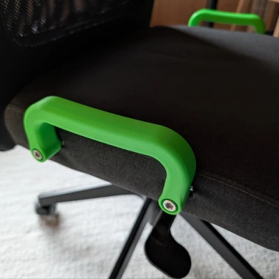 Tay nắm thay tay vịn IKEA Markus (remix dễ in hơn)