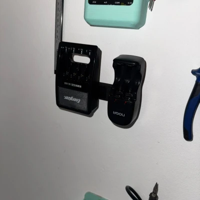 Giá đỡ ổ cắm treo tường bắt vít