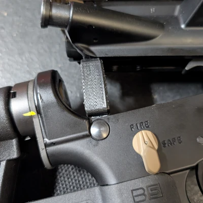 AR Takedown Hold-Open