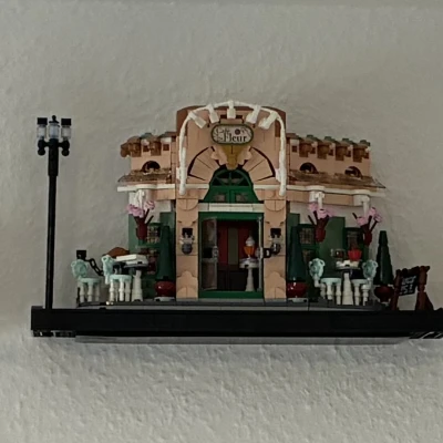 Giá treo tường cho các bộ LEGO (Wall Mounts for LEGO Sets)