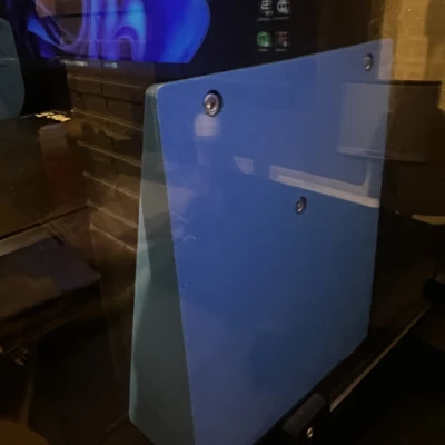 Mount gắn Creality chamber heater lên bottom extrusion cho E3NG (E3NG Creality chamber heater extrusion mount)