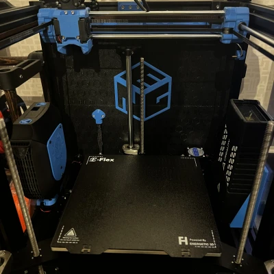 Mount gắn Creality chamber heater lên bottom extrusion cho E3NG (E3NG Creality chamber heater extrusion mount)