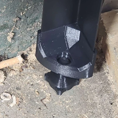 Chân tăng chỉnh cho angle iron 35mm