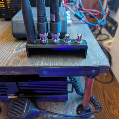 Giá Treo Anten BNC (BNC Antenna Holder)