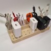 Khay Organizer cho cáp USB và củ sạc - Thumbnail 1