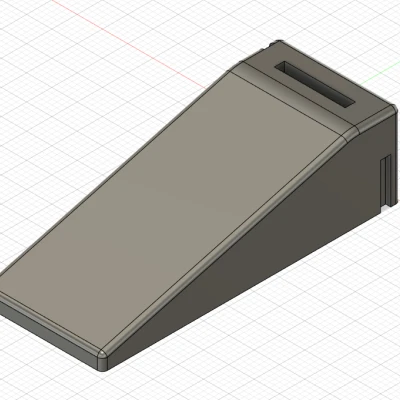 Ngàm bản lề mâm đĩa than RFT HK-PA 1203 (turntable hinge mount)