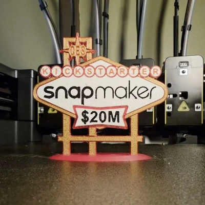 Thẻ Móc Khóa lấy cảm hứng từ sự kiện Snapmaker CES