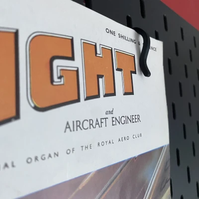 Skadis Clip (Kẹp cho Ikea Skadis)