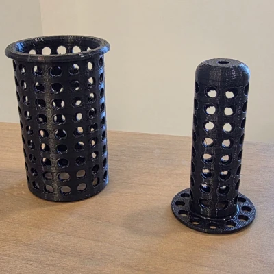 Rổ Lọc Thoát Nước (Drain Basket) 2 Phần