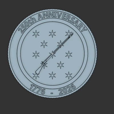Coin kỷ niệm 250th Anniversary