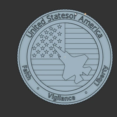 Coin kỷ niệm 250th Anniversary