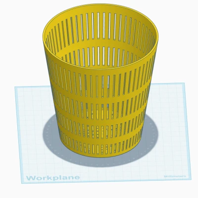 Khuôn Rổ Đựng Phô Mai (Cheese Basket Mold)