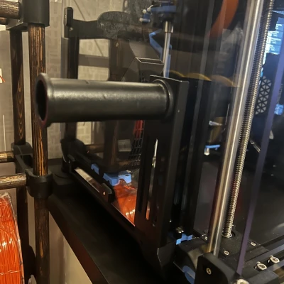 Ngàm gắn spoolholder zin Ender 3 cho E3NG có enclosure