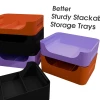 Khay Lưu Trữ Xếp Chồng Bản Cứng Cáp (Better Sturdy Stackable Storage Trays) - Thumbnail 1