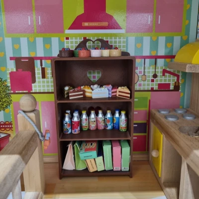 Kệ Playhouse (Playhouse Shelf)