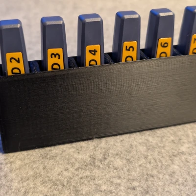 Giá đỡ mỏng (FLAT) cho dongle NetAlly/Fluke Networks WireMapper/WireView