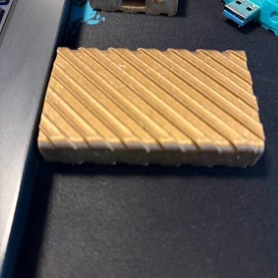 Vỏ enclosure cho adapter mSATA SSD sang USB – gọn, đẹp, hiện đại