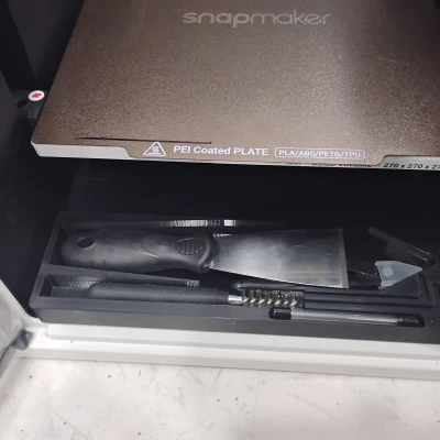 Hộp dụng cụ Snapmaker U1 (không cần supports)