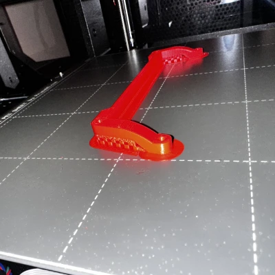 Ngàm gắn LCD MK4S lên enclosure (MK4S enclosure LCD mount)