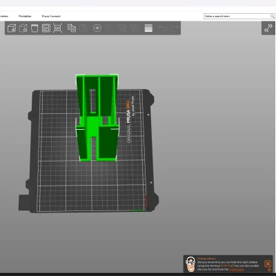Bệ Đỡ Điện Thoại 3 Khe Nằm Ngang “Slide-In”