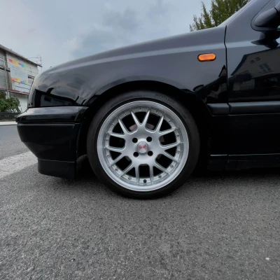 Mâm Rial Viper D60 4x100 (Felge/Rim) - Mô hình 3D