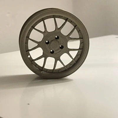 Mâm Rial Viper D60 4x100 (Felge/Rim) - Mô hình 3D