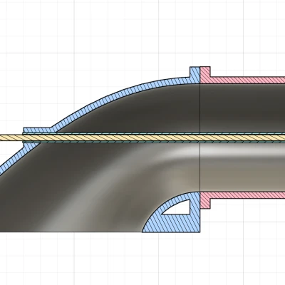 Tua-bin Water Jet cho thuyền RC (RC Water jet turbine)