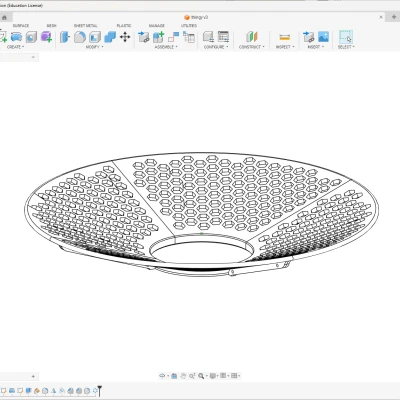 Ngàm gắn rổ thay thế cho tháp thủy canh