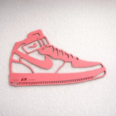 Tranh Treo Tường Air Force One Mid (Wall Art)