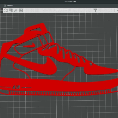 Tranh Treo Tường Air Force One Mid (Wall Art)