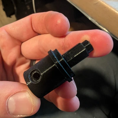 Trục pinion thay thế cho cửa chuồng gà tự động