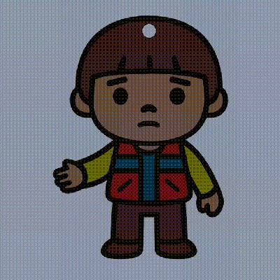 Stranger Things Will Byers - Móc khóa