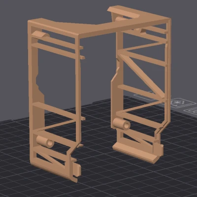 (REMIX) Cụm đầu in nhẹ cho Kobra 3 v2