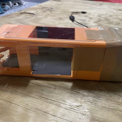 Ống hầm gió tự làm (Homemade wind tunnel)