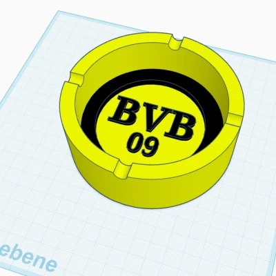 BVB 09 Aschenbecher (Gạt tàn fan BVB 09)