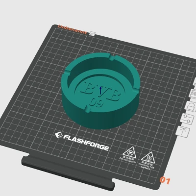 BVB 09 Aschenbecher (Gạt tàn fan BVB 09)