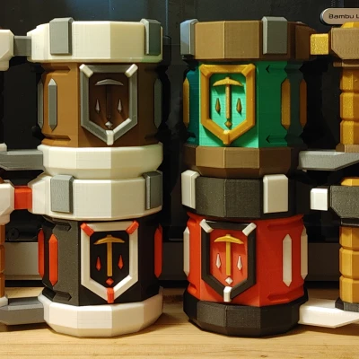 Cốc bia Buff (Deep Rock Galactic) - beer mug