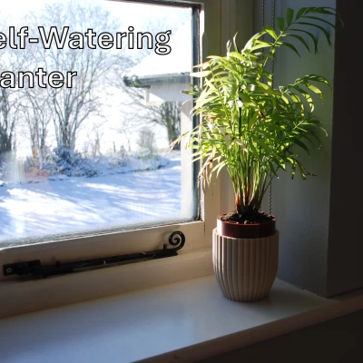 Chậu Tự Tưới Nước (Self-Watering Planter)