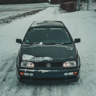 Nắp che đèn sương mù cản trước VW Golf 3 (VW Golf 3 Fog Light Coverd)