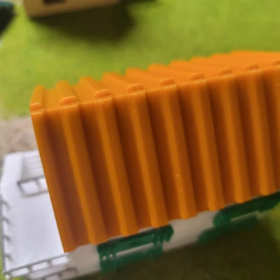 Nhà Balkan Dalmatian TT 1:120 / Dalmatska balkanska kuća TT 1:120